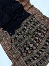 Tew Soft Satin Crepe Silk Ajrakh Printed Saree